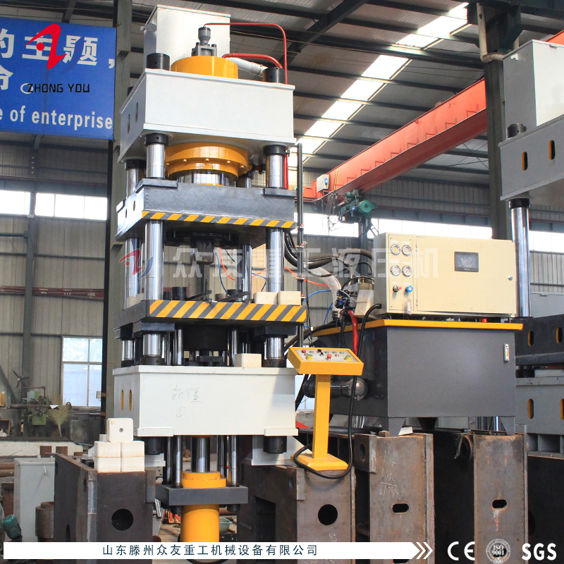 315噸四柱油壓機(jī)管道如何進(jìn)行酸洗除銹？